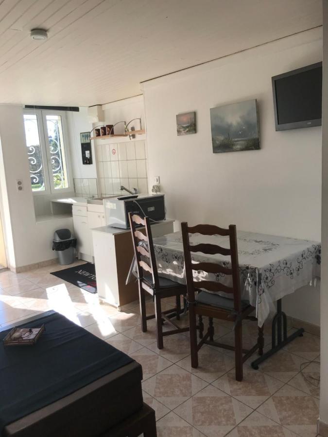 Charmant Studio Meuble Montignac-Charente ภายนอก รูปภาพ