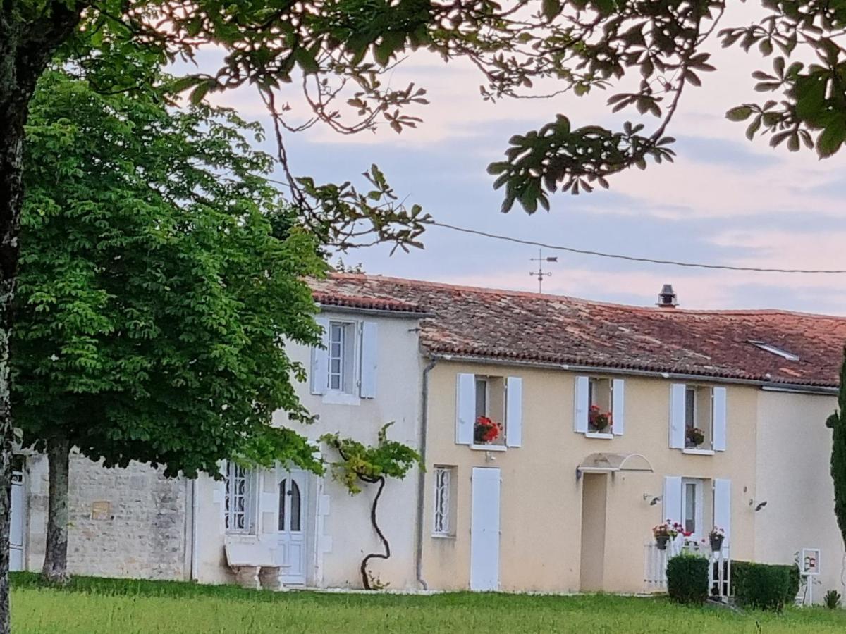 Charmant Studio Meuble Montignac-Charente ภายนอก รูปภาพ