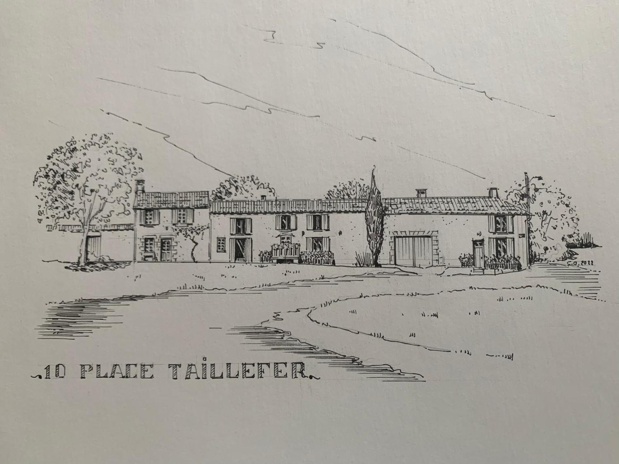 Charmant Studio Meuble Montignac-Charente ภายนอก รูปภาพ